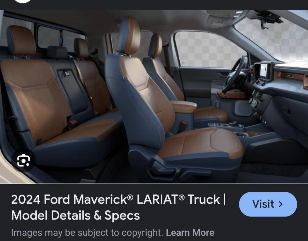 Ford Maverick 2025 Desert Sand Lariat Hybrid-Finally! Screenshot_20250427-011243