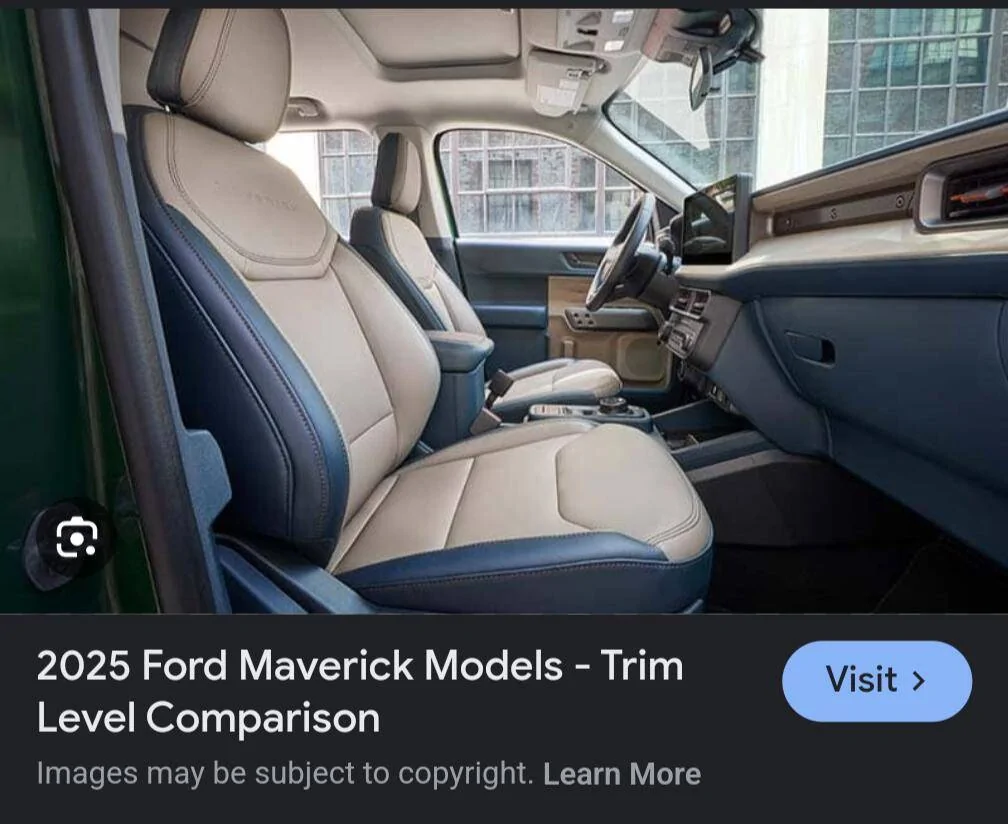 Ford Maverick 2025 Desert Sand Lariat Hybrid-Finally! Screenshot_20250427-011226