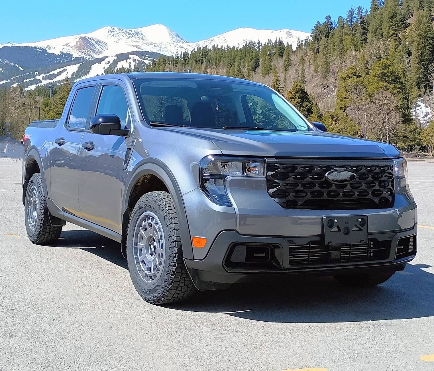 Ford Maverick Looking for tire options for 2025 Hybrid AWD, 4000# Tow Pack IMG_20250426_105056065~2