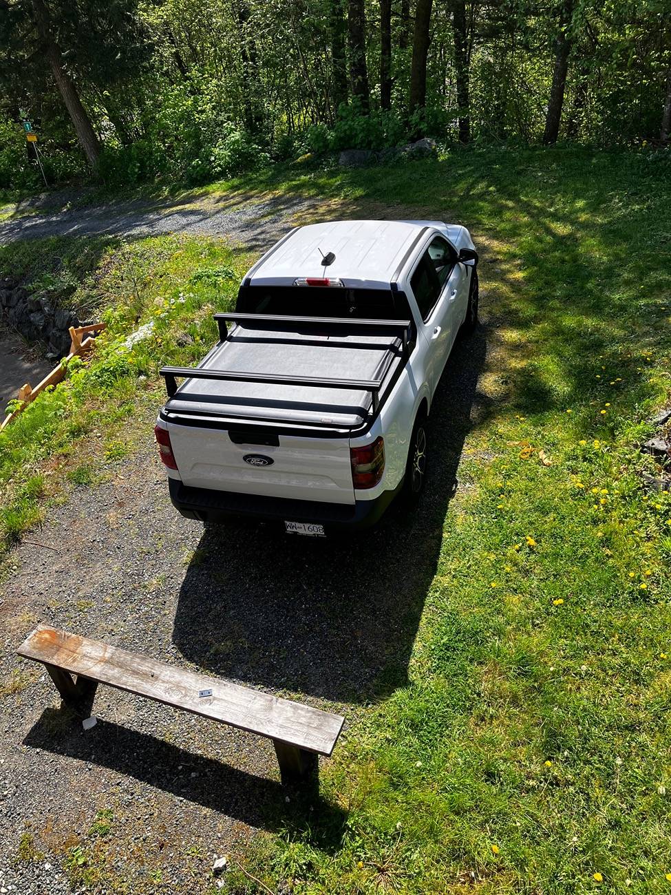 Ford Maverick Canada order to delivery IMG_1446