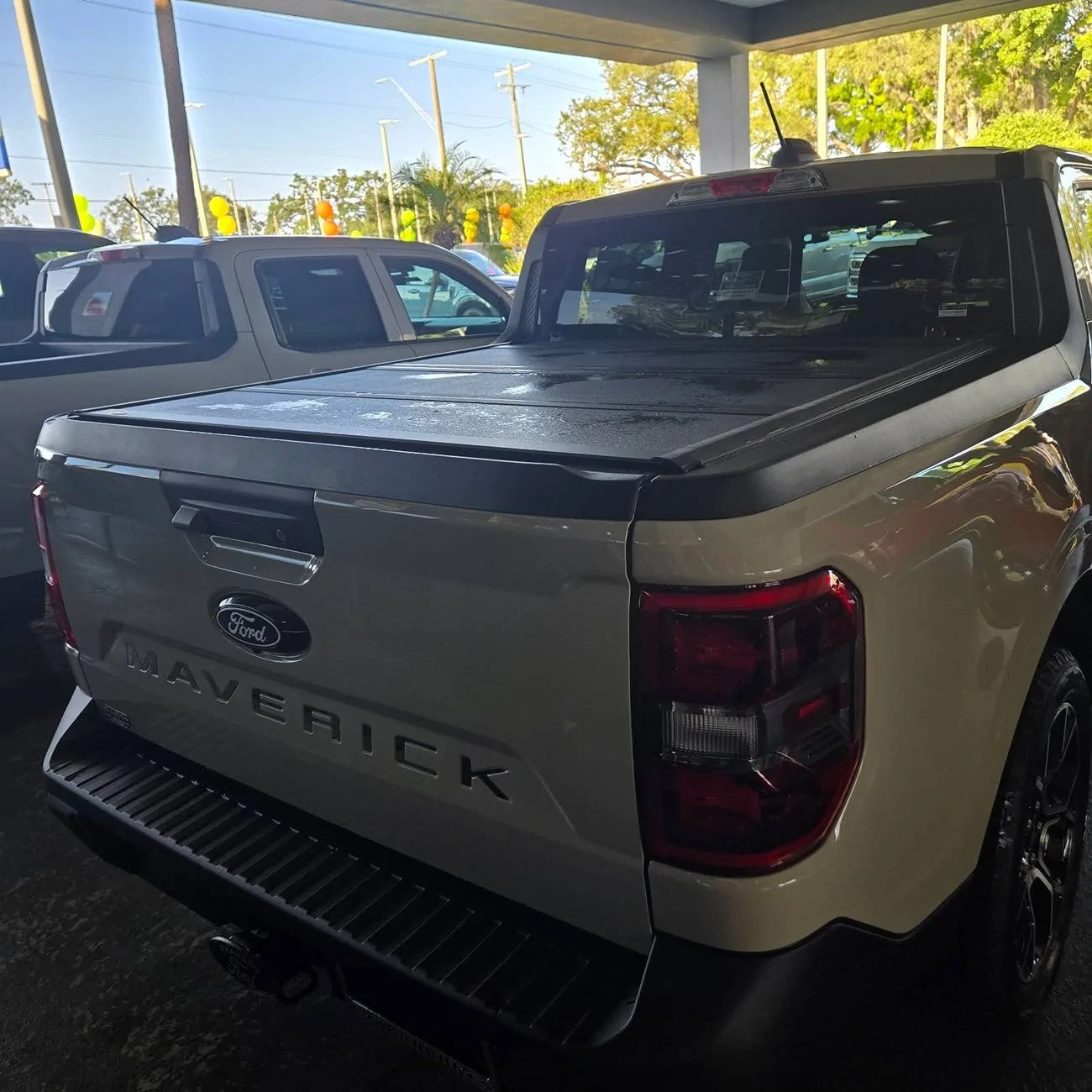 Ford Maverick 2025 Desert Sand Lariat Hybrid-Finally! image000000 (1)