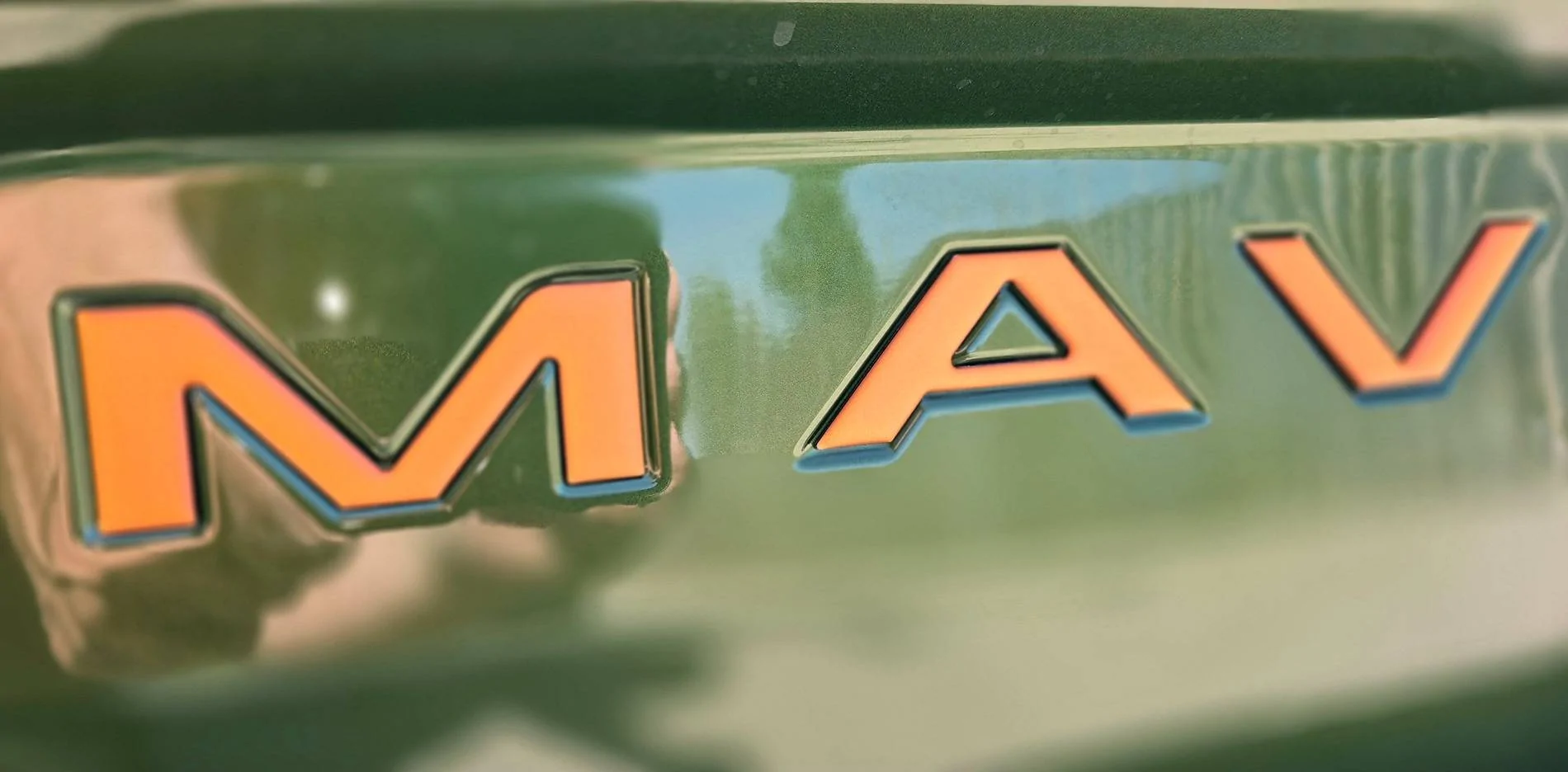 Ford Maverick Eruption Green Tailgate Lettering Color Choices 20250427_114055
