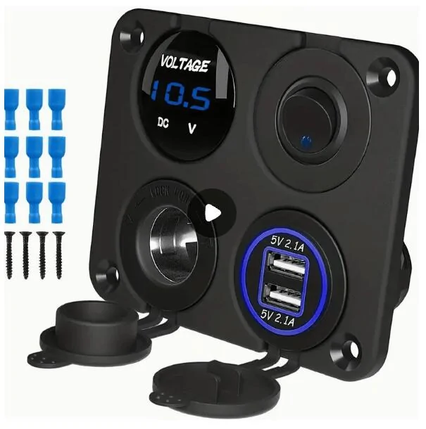 Ford Maverick Help: How do I install LED strip lights with marine panel? 1745787266772-eu