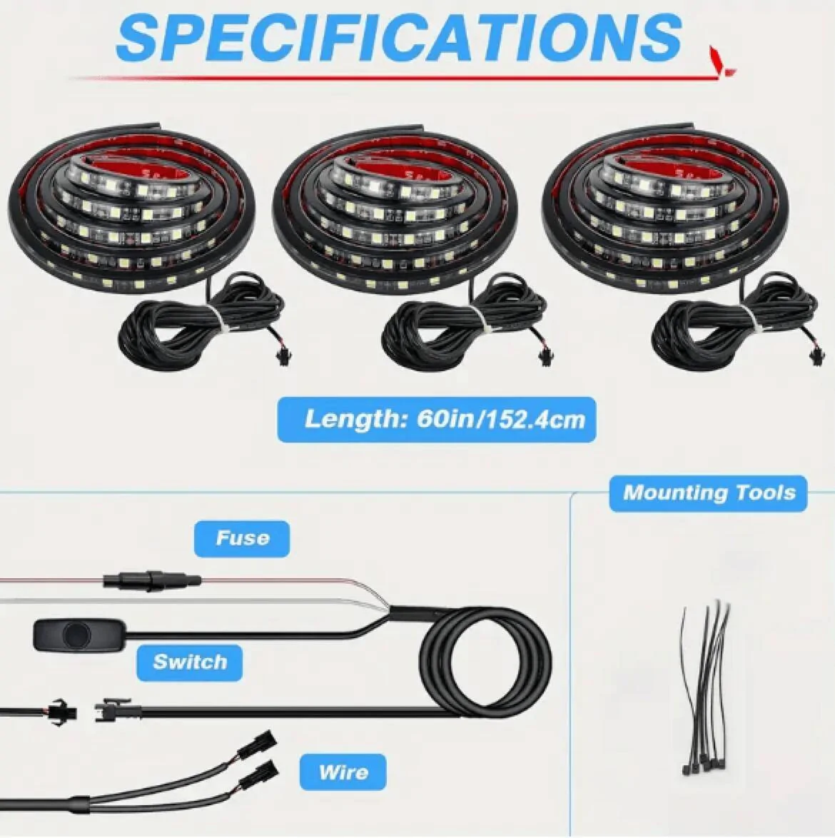 Ford Maverick Help: How do I install LED strip lights with marine panel? 1745787277091-xn