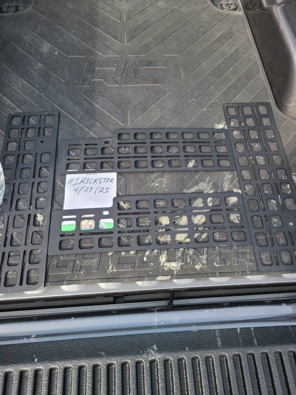Ford Maverick Side-bed Molle Panels $50 (local DFW) Molle panels