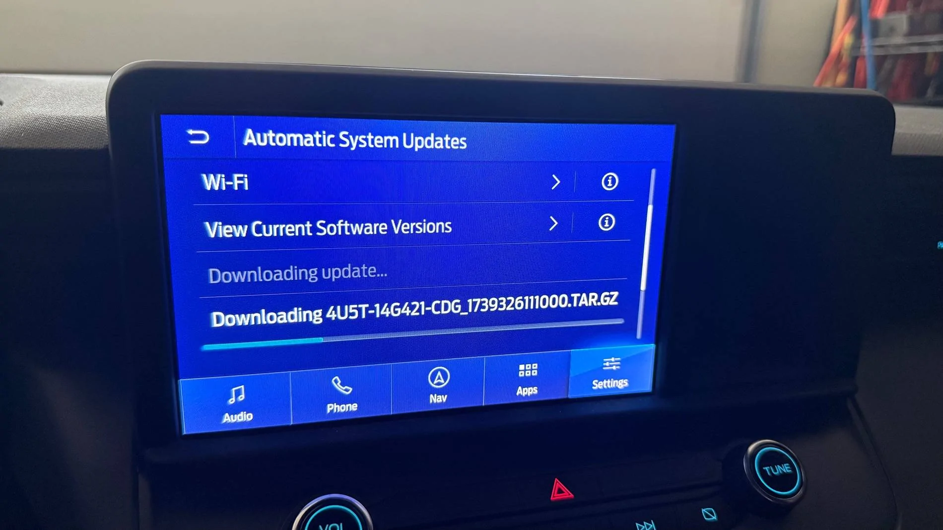 Ford Maverick Over the Air(OTA) software updates? IMG_7505