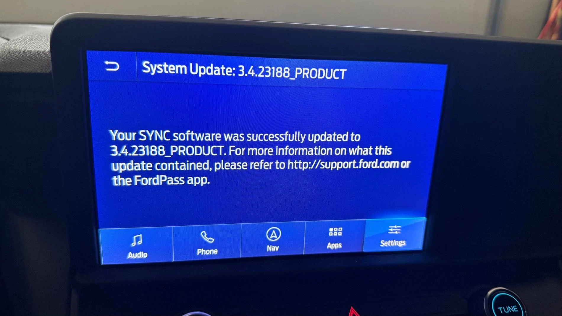 Ford Maverick Over the Air(OTA) software updates? IMG_7509