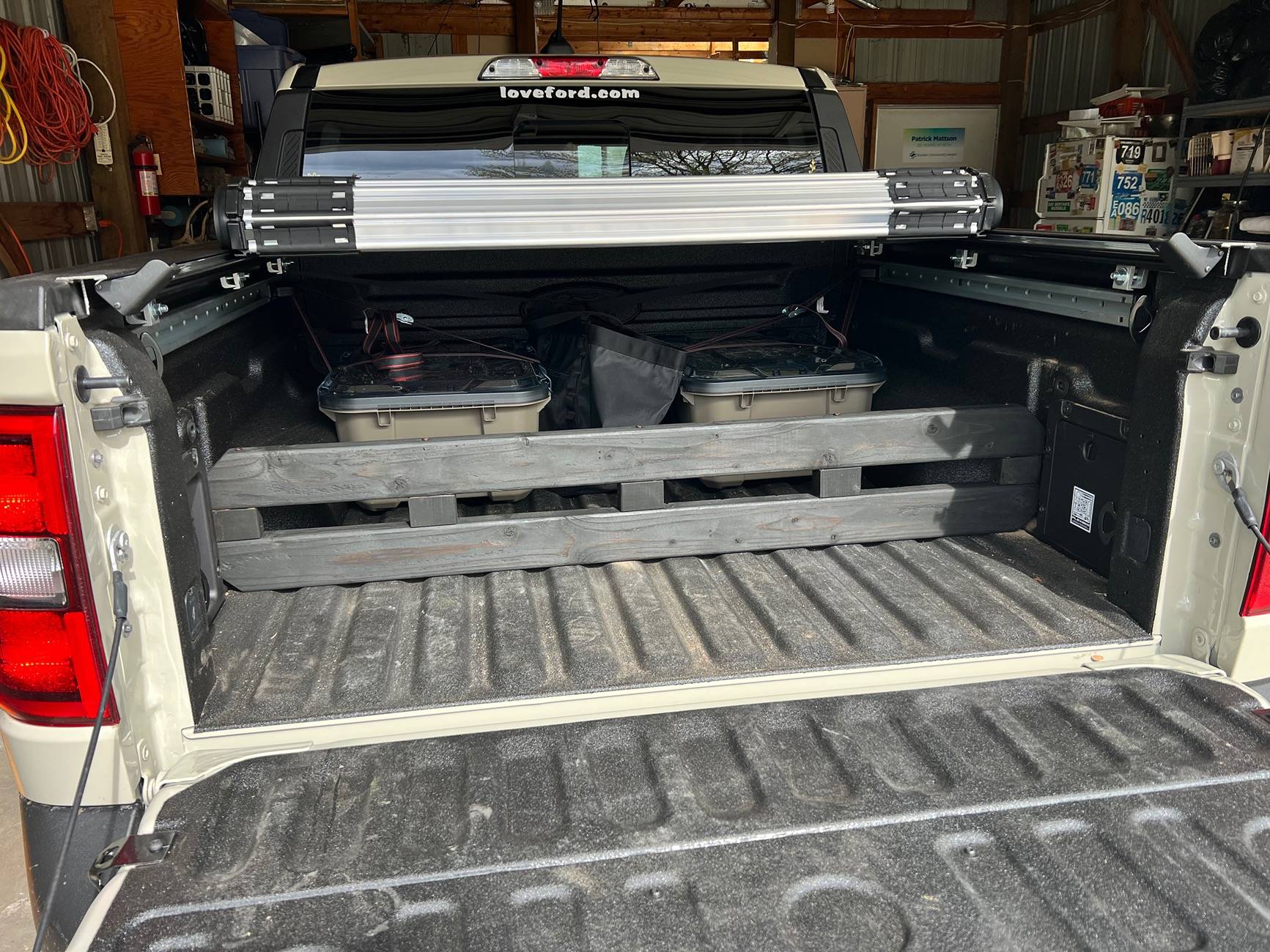 Ford Maverick DIY Bed Divider IMG_3150