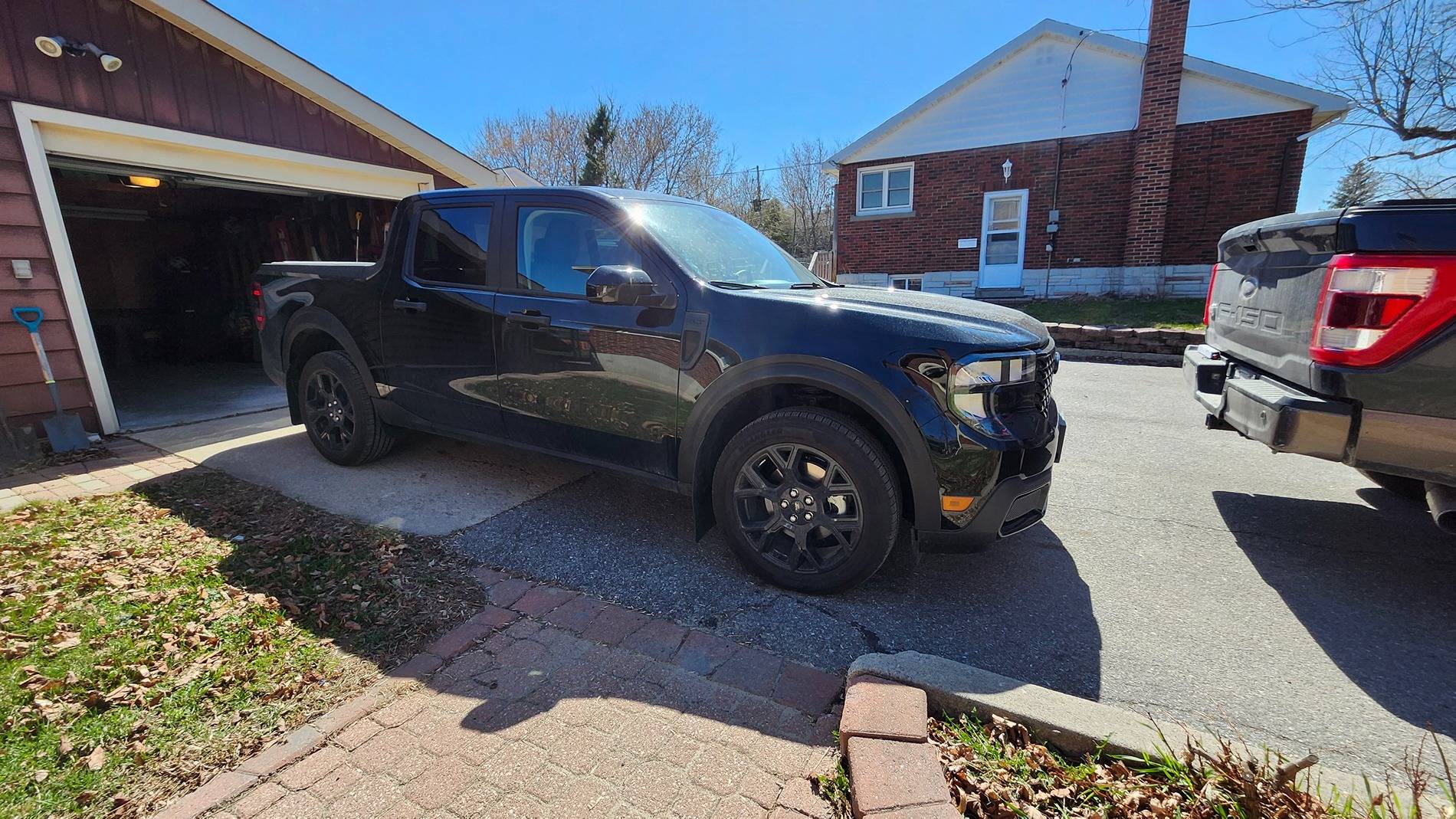 Ford Maverick Mabett Fender Flares installed 20250427_144237
