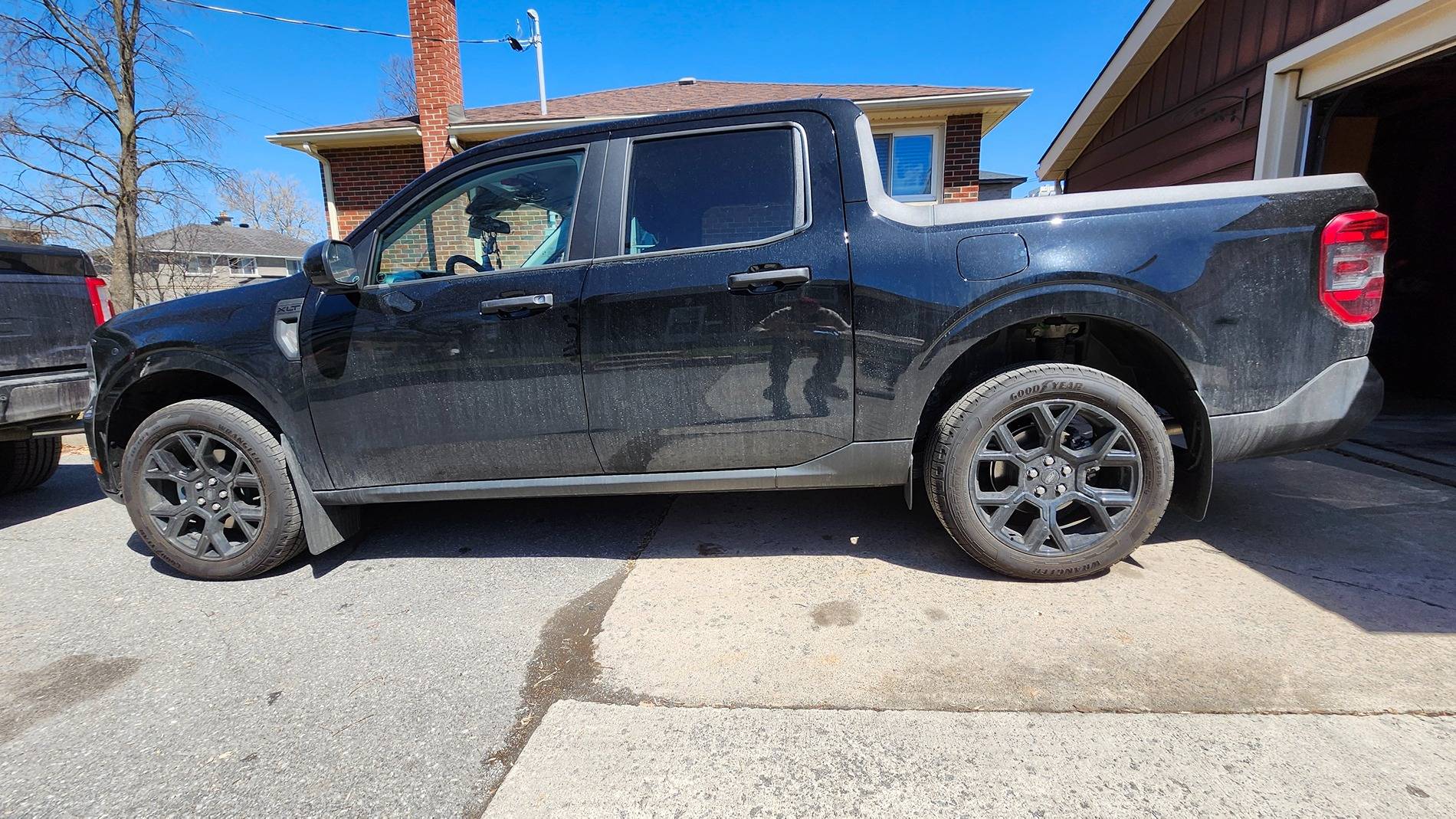 Ford Maverick Mabett Fender Flares installed 20250427_132904