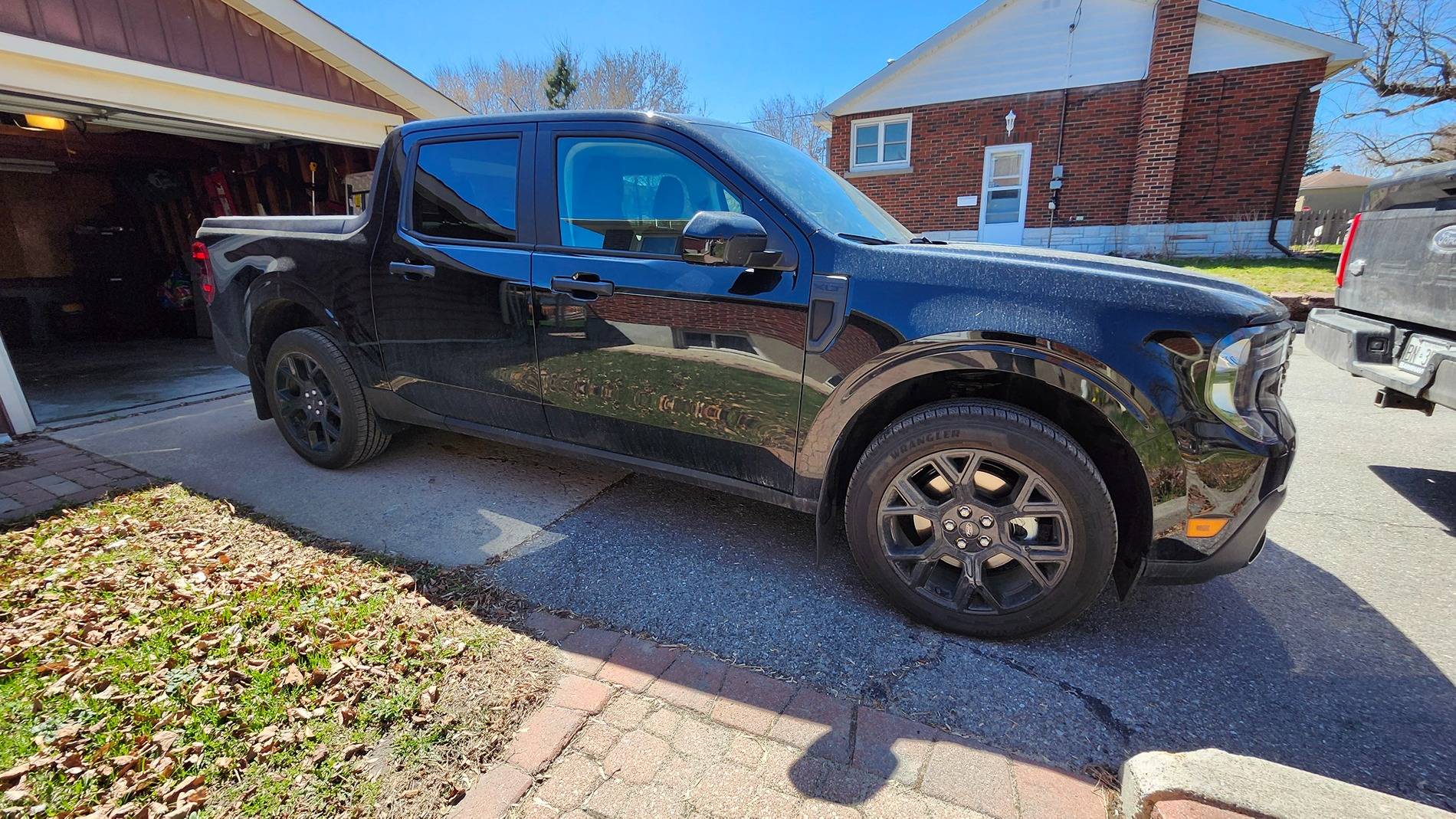 Ford Maverick Mabett Fender Flares installed 20250427_132950