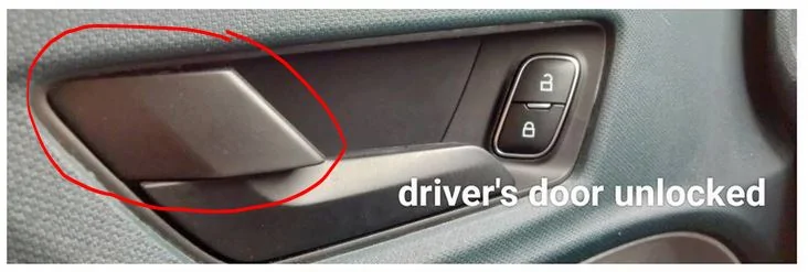 Ford Maverick Artificial stupidity lock