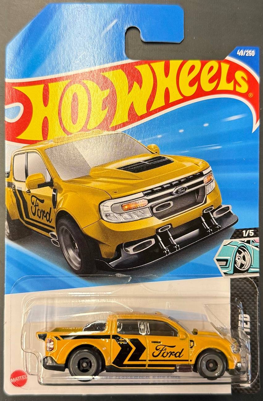 Ford Maverick First I've seen of the new matchbox IMG_7524