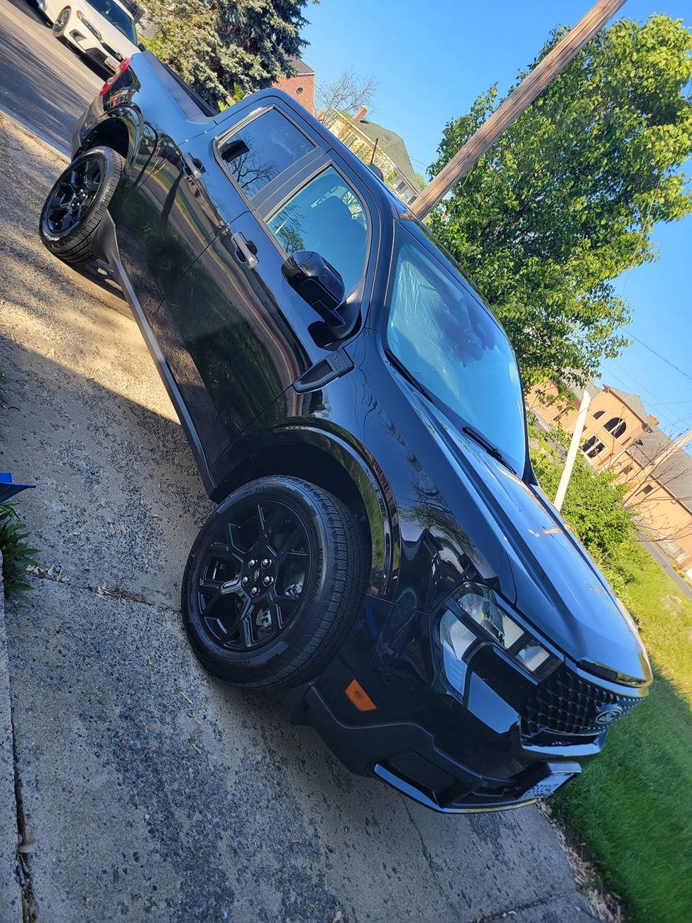 Ford Maverick My new 2025 Maverick XLT Blacked Out Edition Resized_20250427_174517_1745853381452