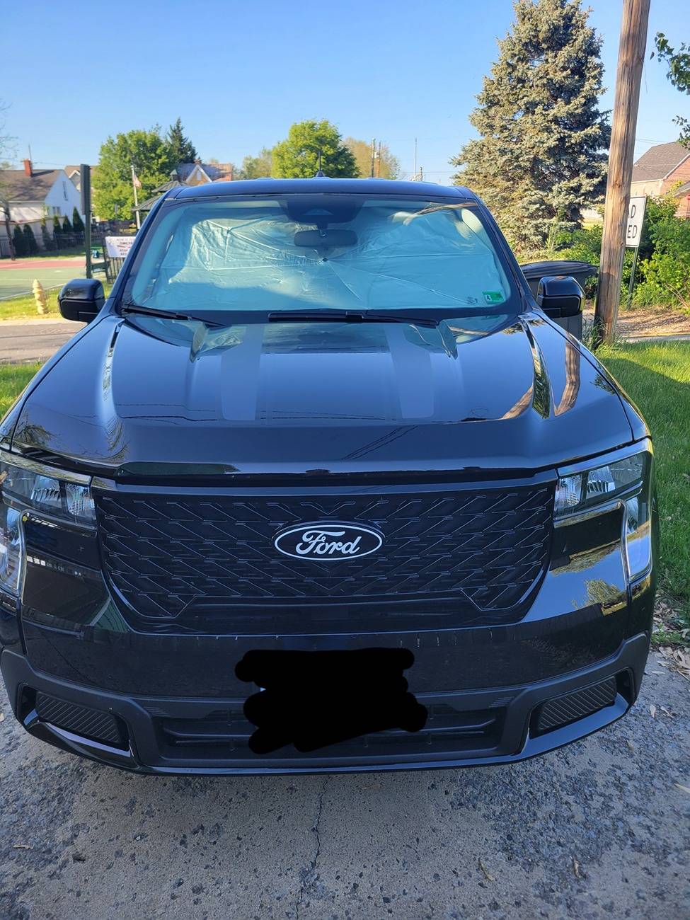 Ford Maverick My new 2025 Maverick XLT Blacked Out Edition Resized_20250427_174508_1745853380594