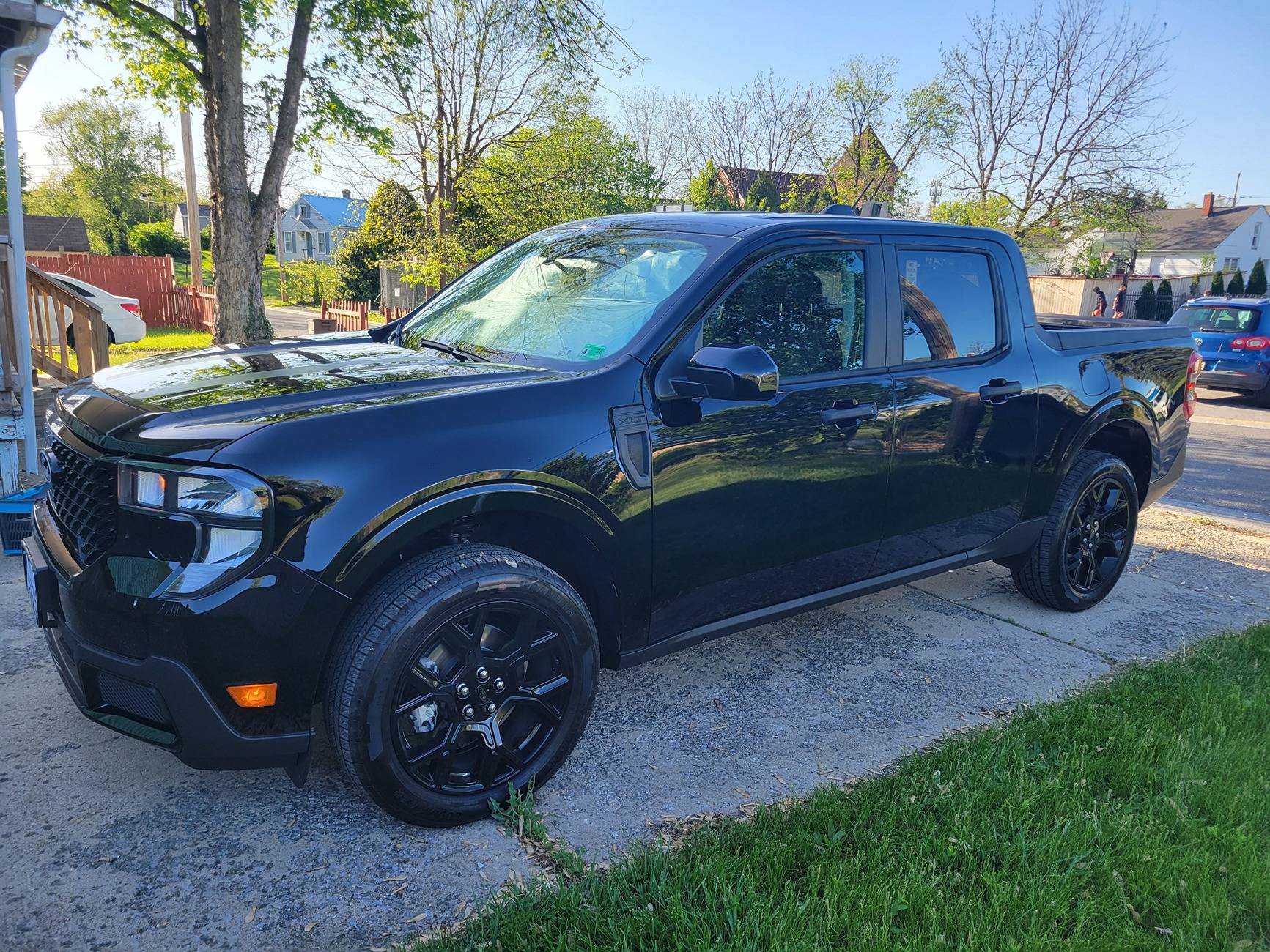 Ford Maverick My new 2025 Maverick XLT Blacked Out Edition Resized_20250427_174453_1745853379855