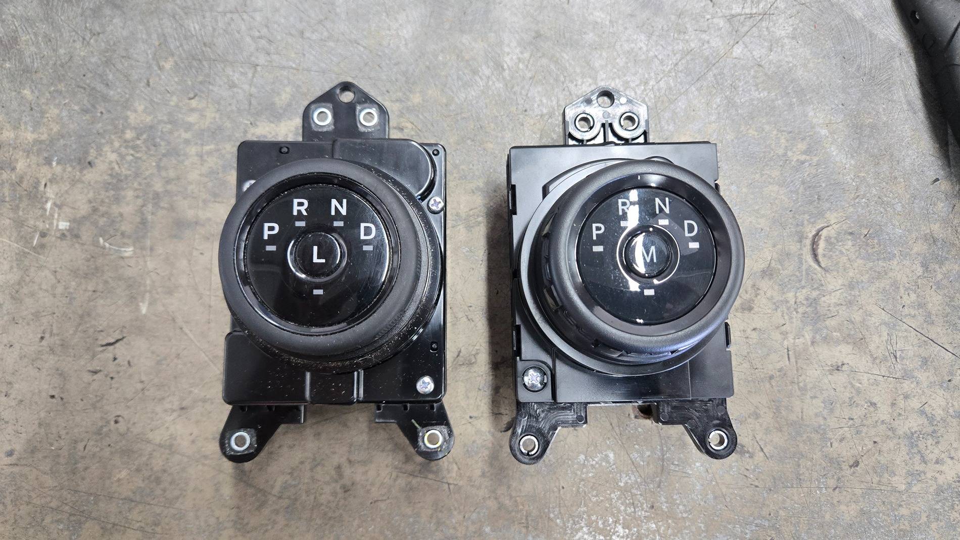 Ford Maverick Paddle Shifters install on Maverick XL -- DIY install instructions, photos & video 20250427_150535