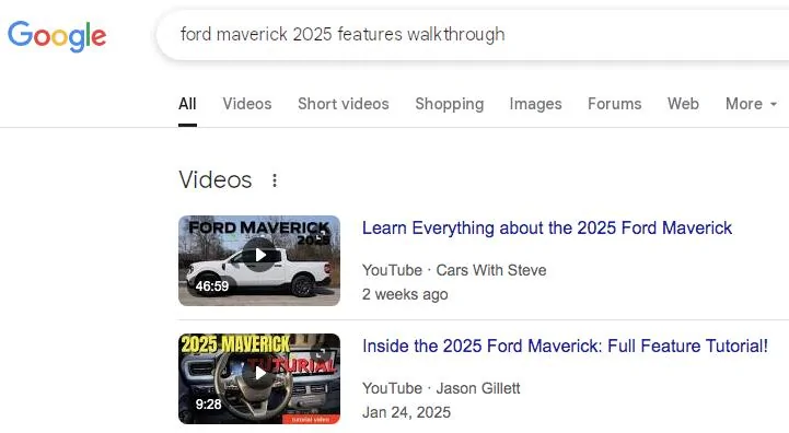 Ford Maverick Still learning! 1745864967684-67
