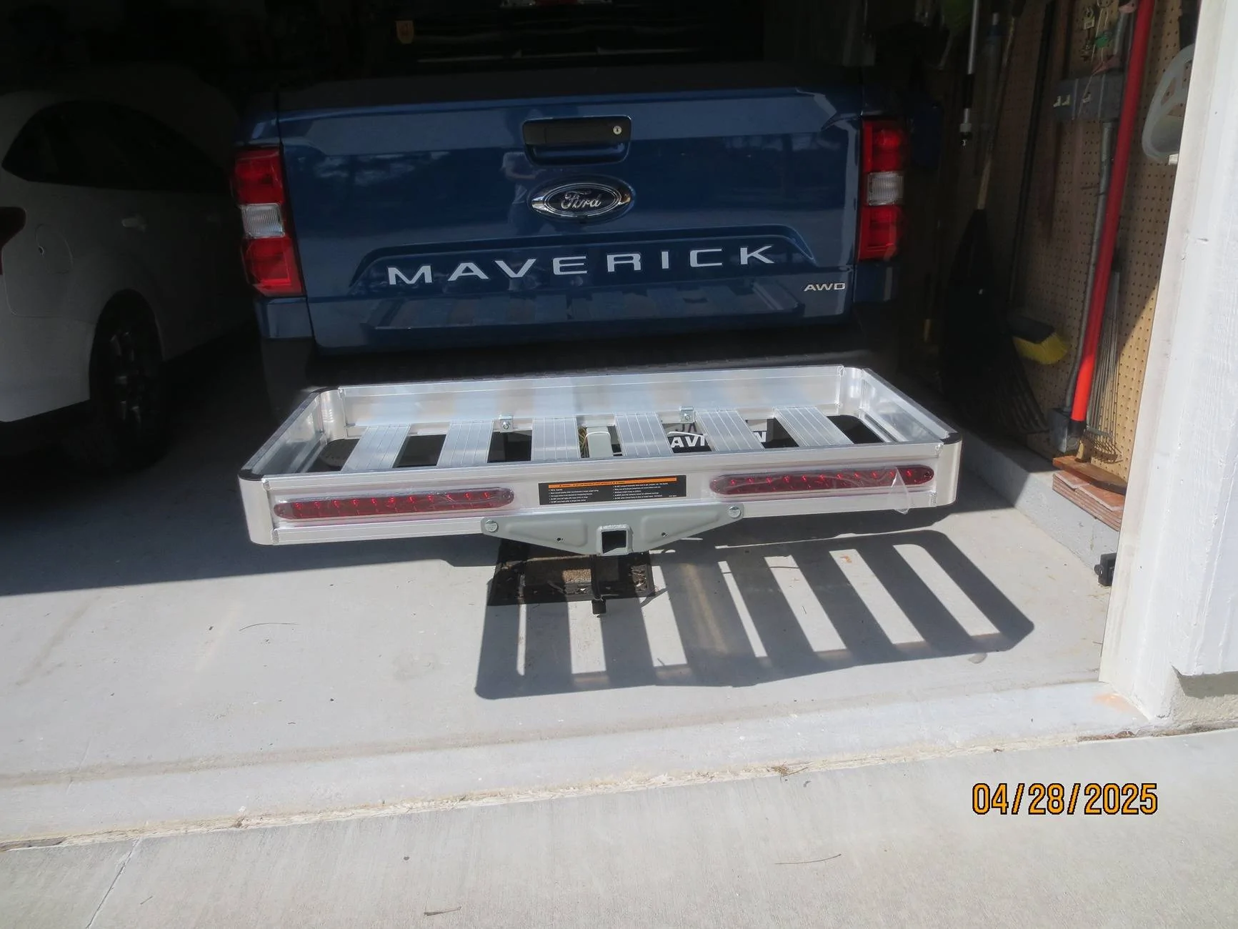 Ford Maverick How to get trailer lights and Bliss to work simultaneously? IMG_2749