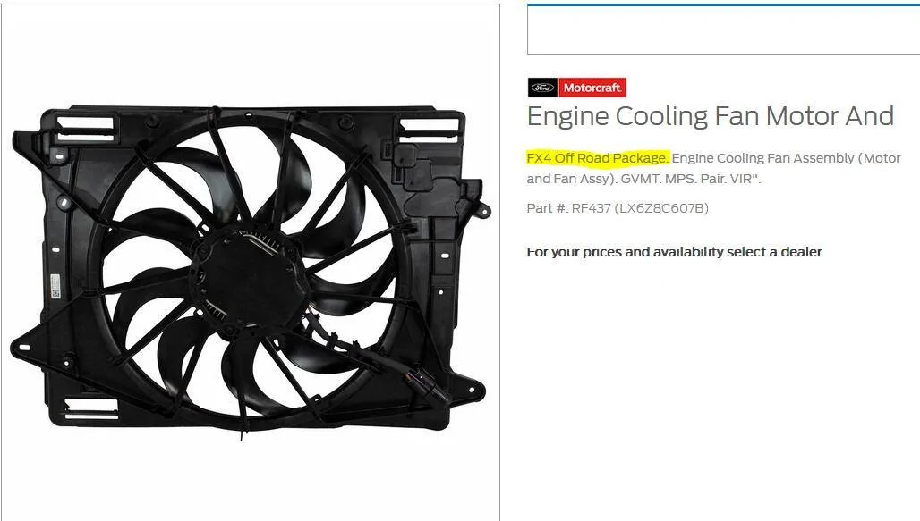 Ford Maverick 4k tow package Drive ratio, cooling and radiator fan percent difference recource/discussion 1745870272509-j1
