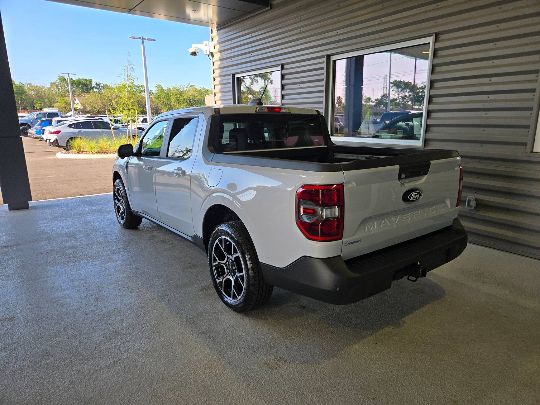 Ford Maverick 2025 Space White - Lariat - Hybrid 1000012964