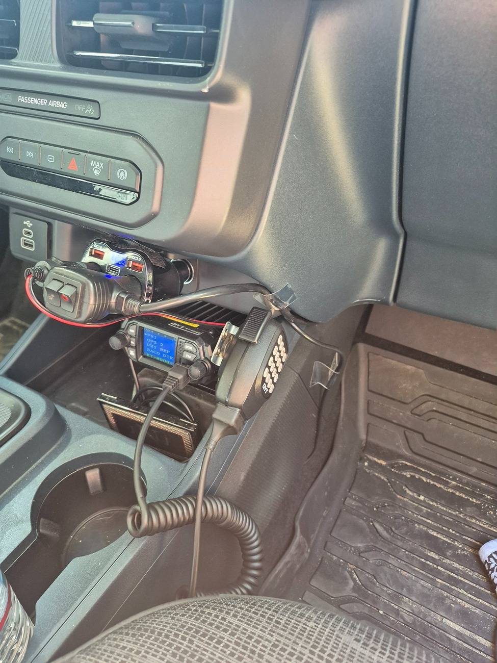 Ford Maverick 2025 Ford Maverick set up for volunteer firefighter. 20250428_095413