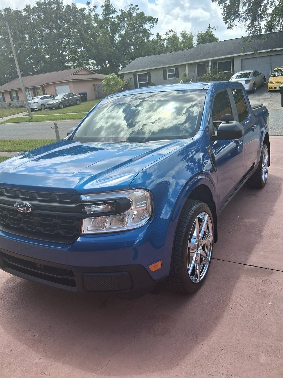 Ford Maverick What was/is your wait time for your order? 20250410_122451