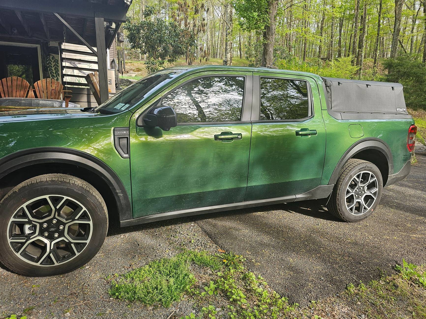 Ford Maverick 2025 Lariat EG SofTopper, Mabett flares, window tint installed 1000018274