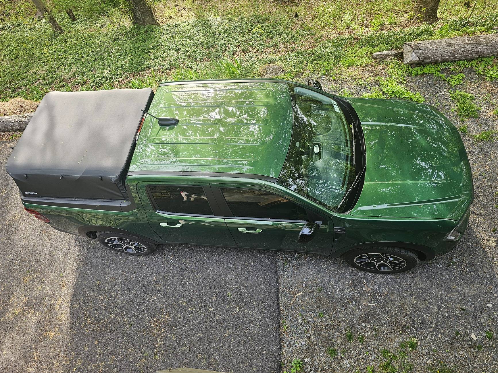 Ford Maverick 2025 Lariat EG SofTopper, Mabett flares, window tint installed 1000018273