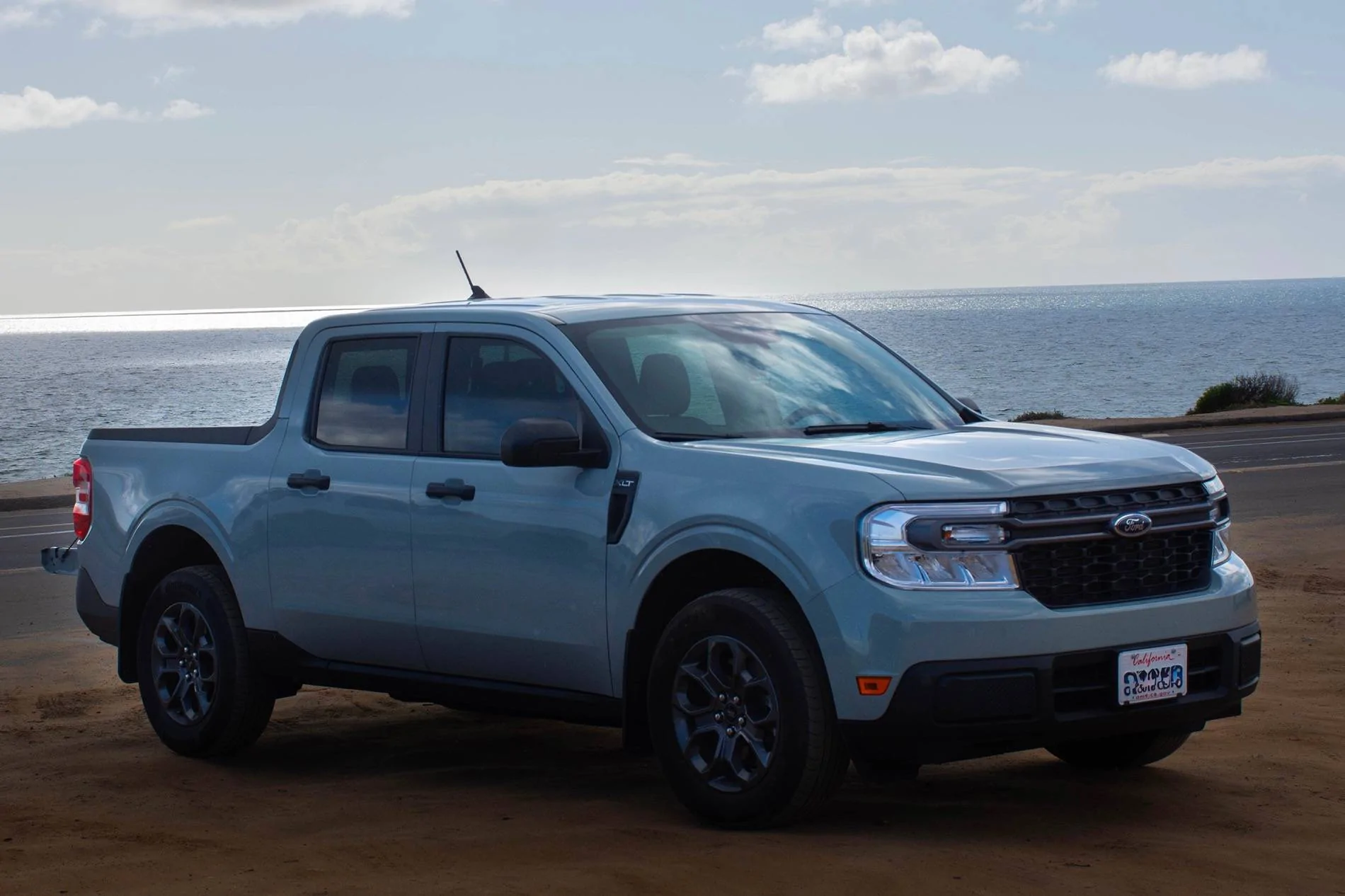Ford Maverick CACTUS GRAY Maverick Photos Thread MaverickTurnArnd