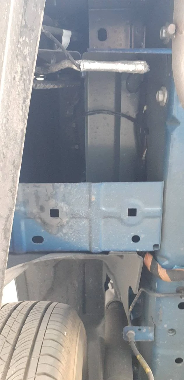 Ford Maverick 2025 Rear wheel gap is gone? 20250430_074356