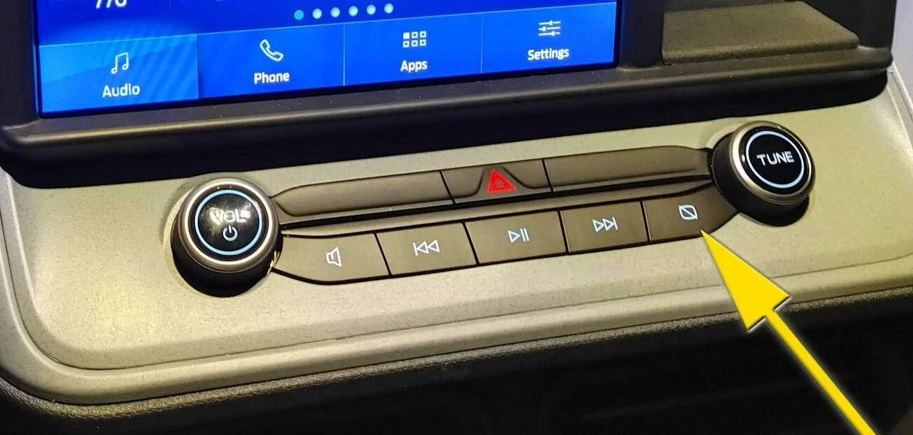 Ford Maverick HOW TO HACK ANDROID AUTO WITH A WIRELESS ADAPTER  AND TURN YOUR SCREEN INTO A COMPUTER Screen1