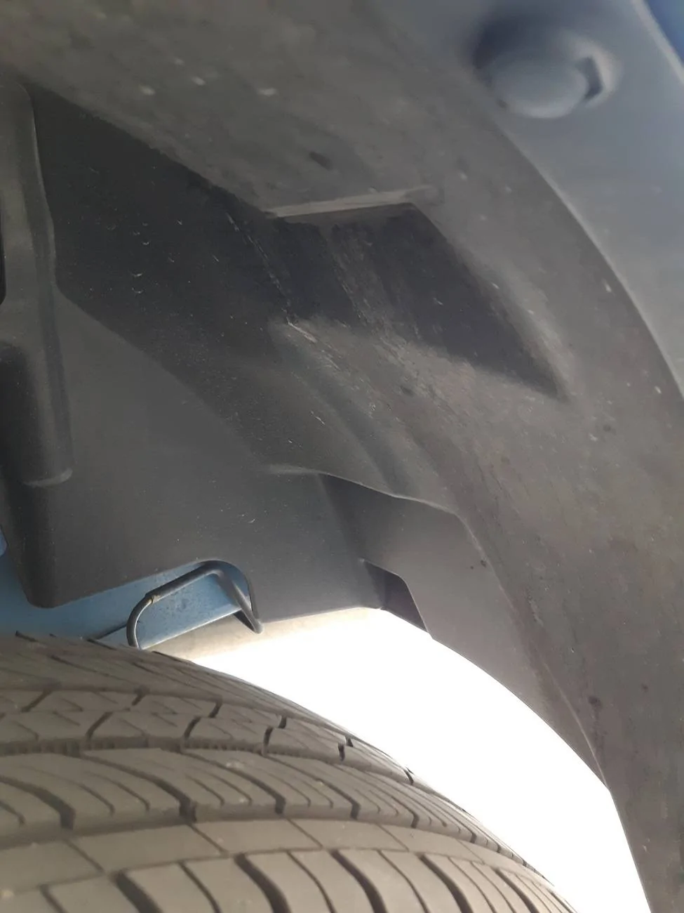 Ford Maverick 2025 Rear wheel gap is gone? 20250430_073547