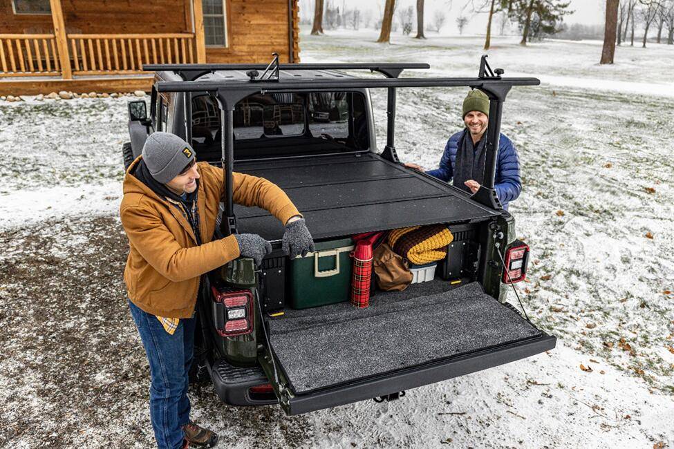 🌟 Introducing the NEW BAK MX4 TS w/ T-Slot Rails
