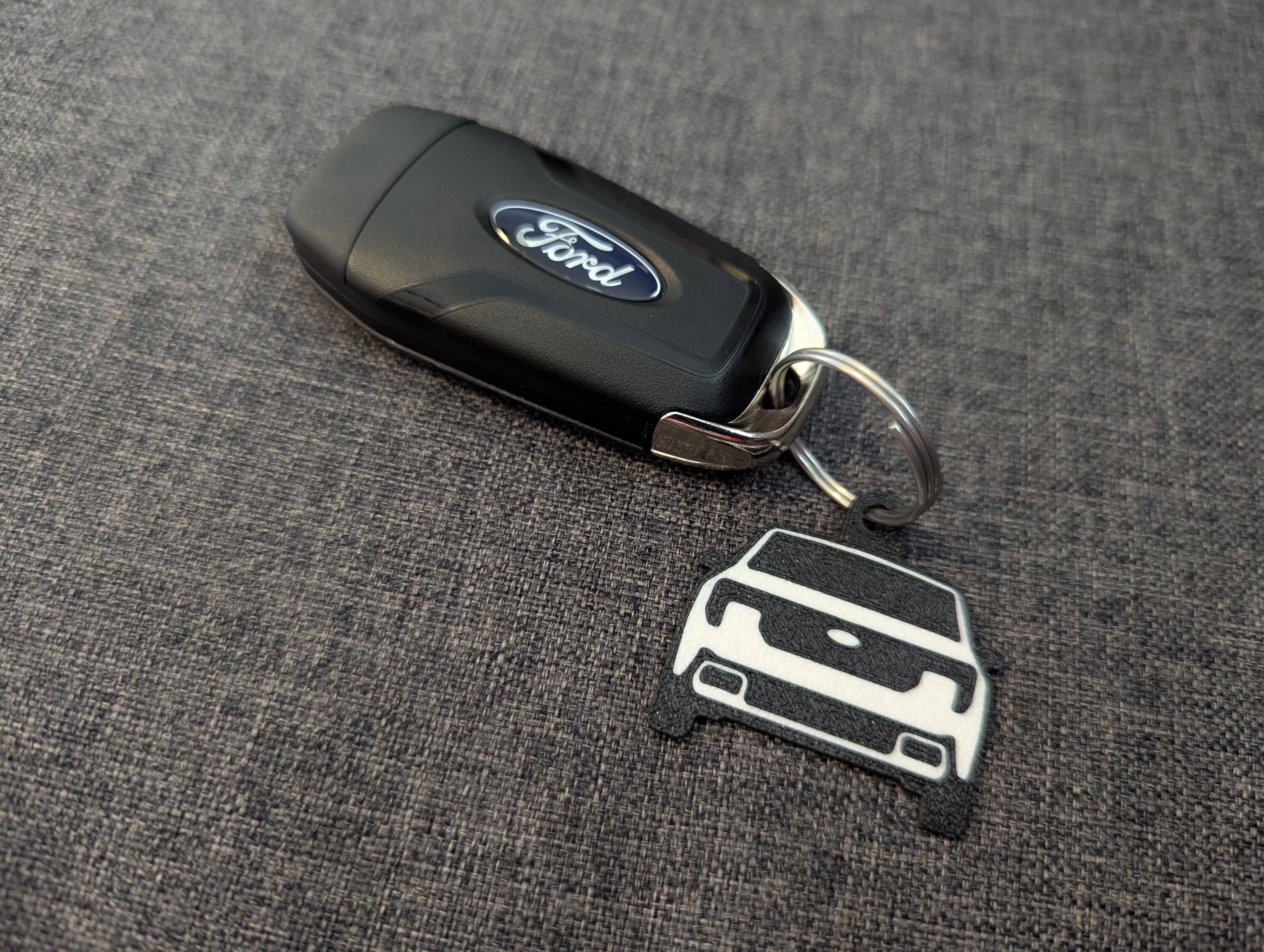 Ford Maverick I made a Maverick keychain PXL_20250430_212200734