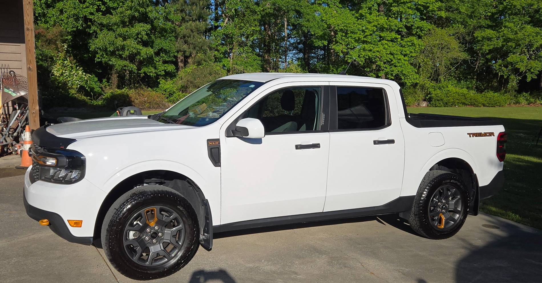Ford Maverick OXFORD WHITE Maverick Photos Thread 20250428_081358