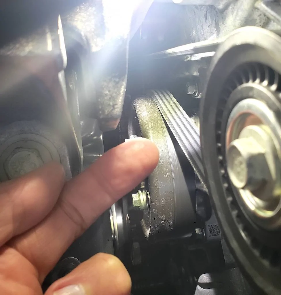 Ford Maverick Charging system service warning on New 2024 Maverick 20250430_192131