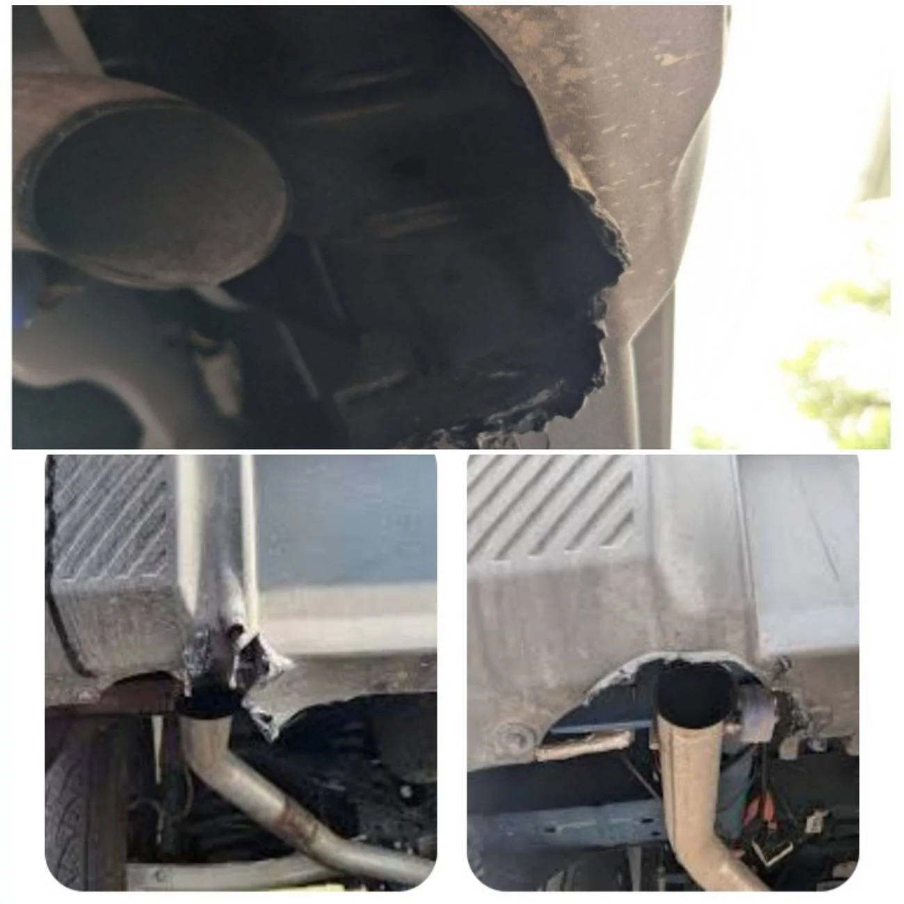 Ford Maverick Bumper Exit Exhaust Done 20250501_074201