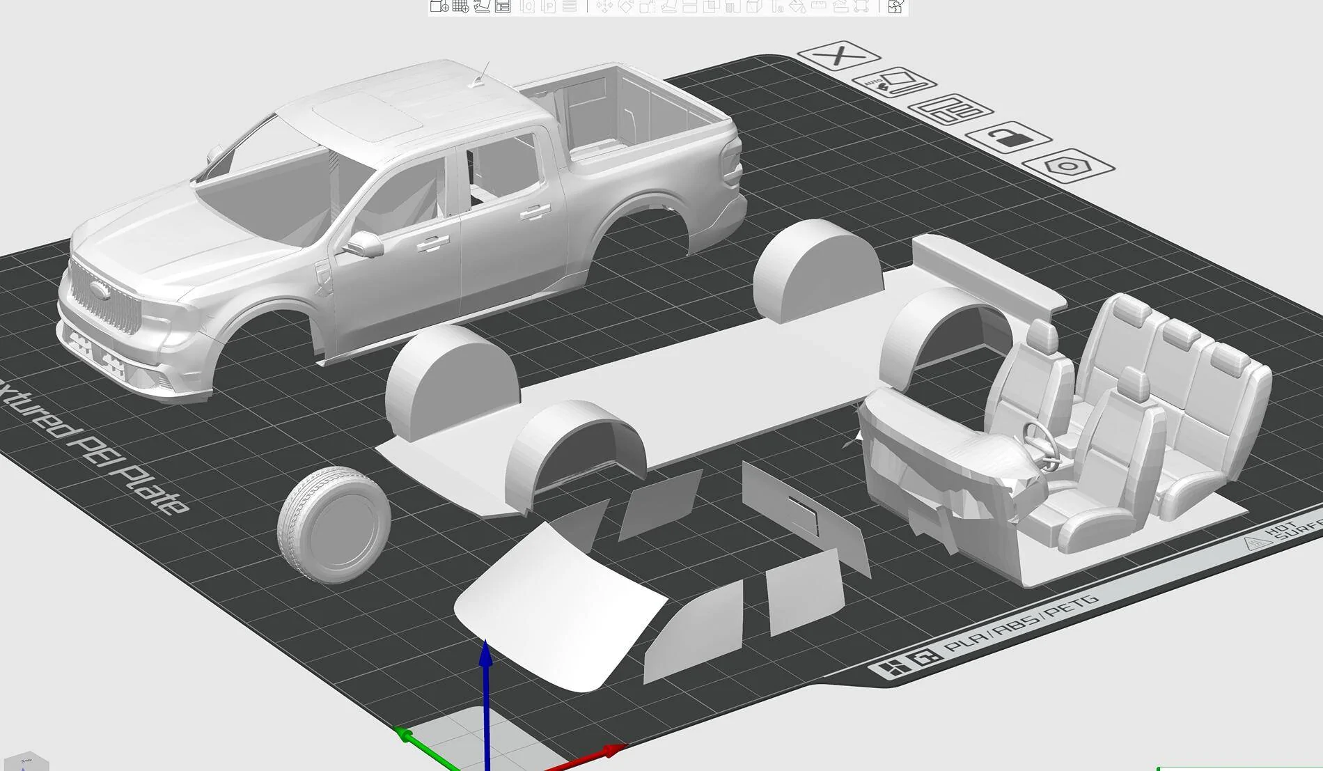 Ford Maverick A little something for the 3D printing folks 1746112973503-k7