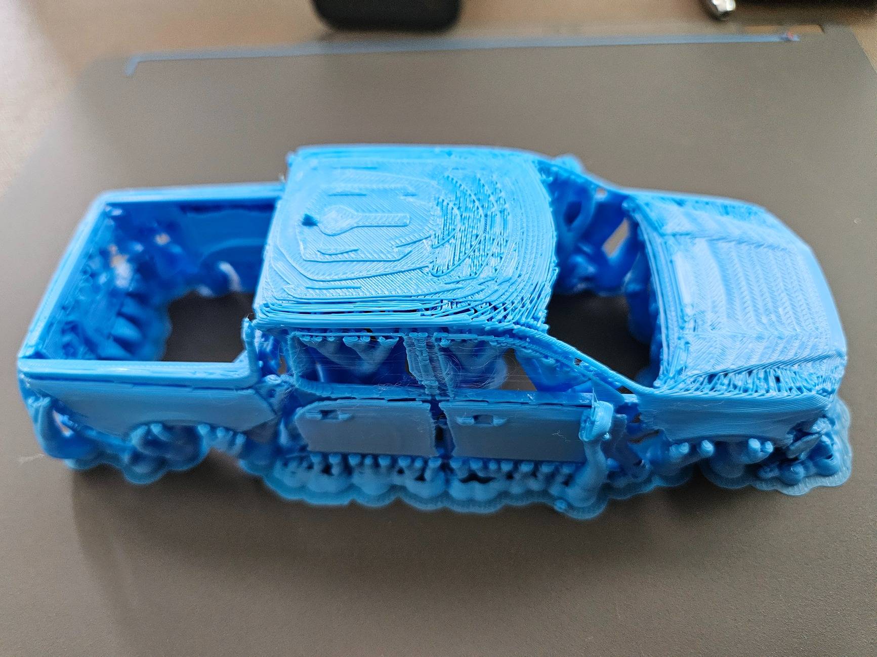 Ford Maverick A little something for the 3D printing folks Body
