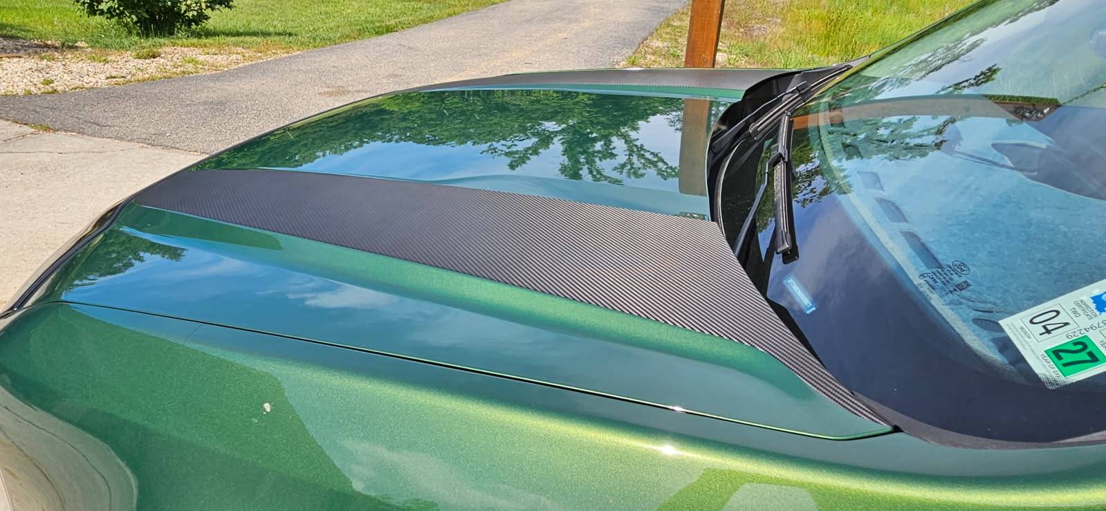 Ford Maverick 2025 Lariat EG Hood Treatment - WRAP IT! Hood 3