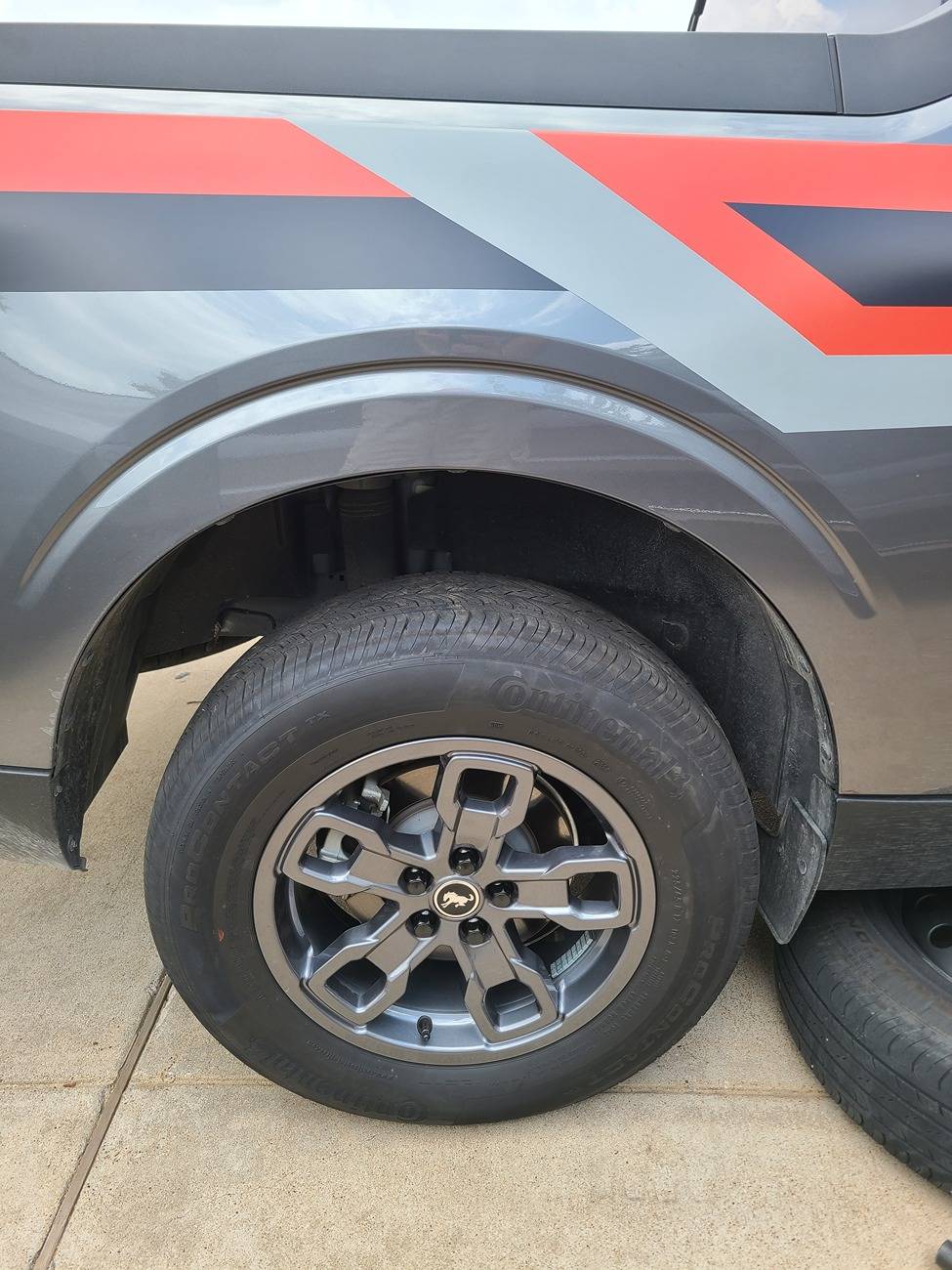 Ford Maverick Finally - Carbonized Grey Hybrid Bronco_Sport_Rim