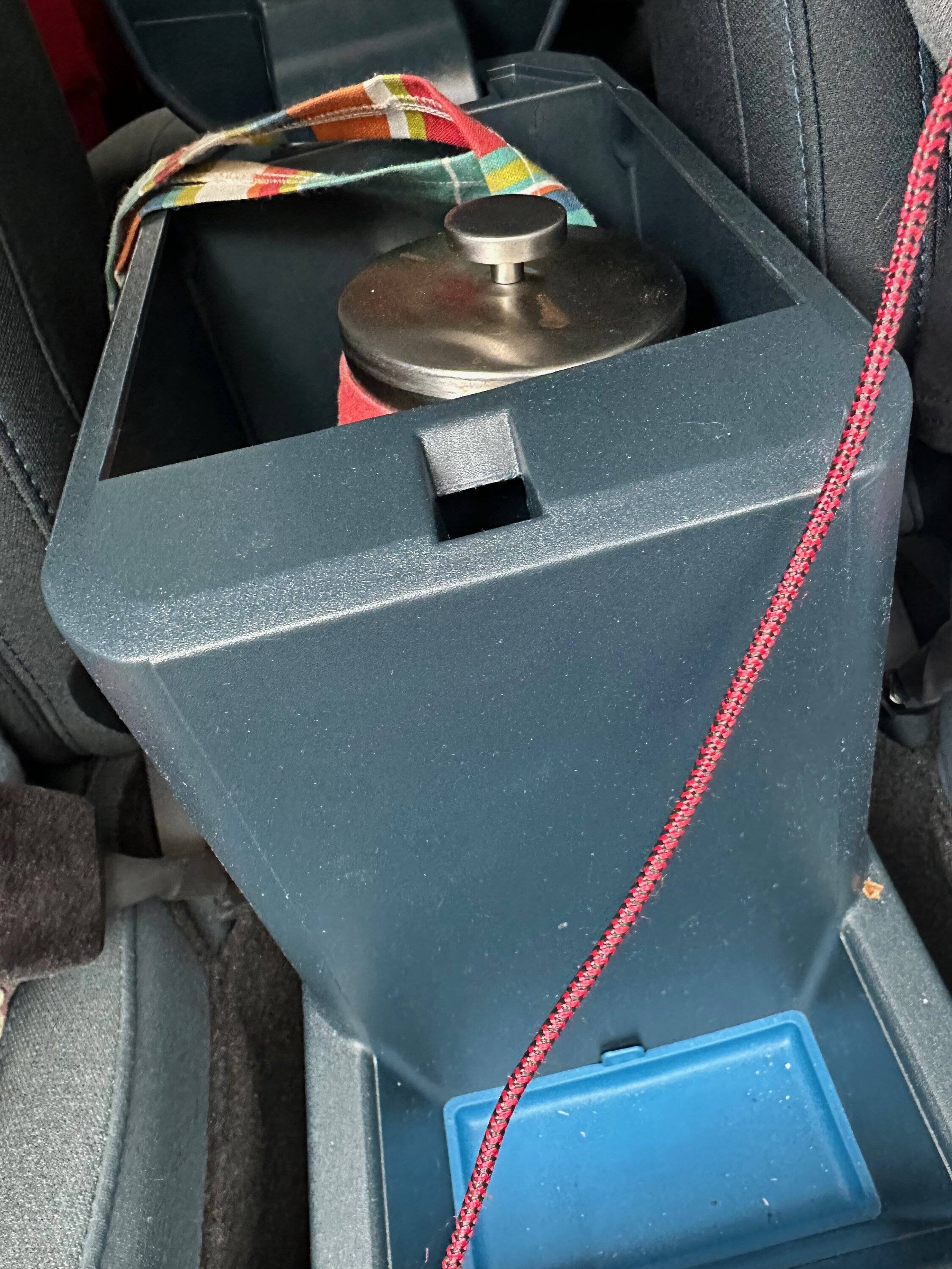 Ford Maverick Center Console - French Press Hauler! IMG_3160