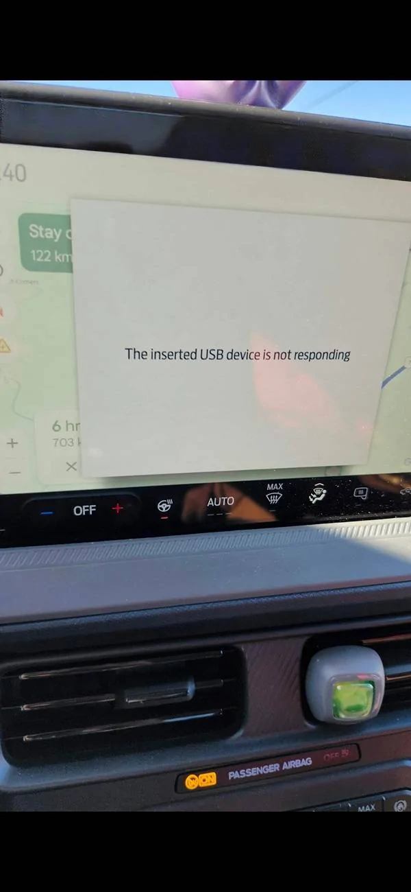 Ford Maverick What am I doing wrong? C Type to Usb Screenshot_20250502_085220_Photos