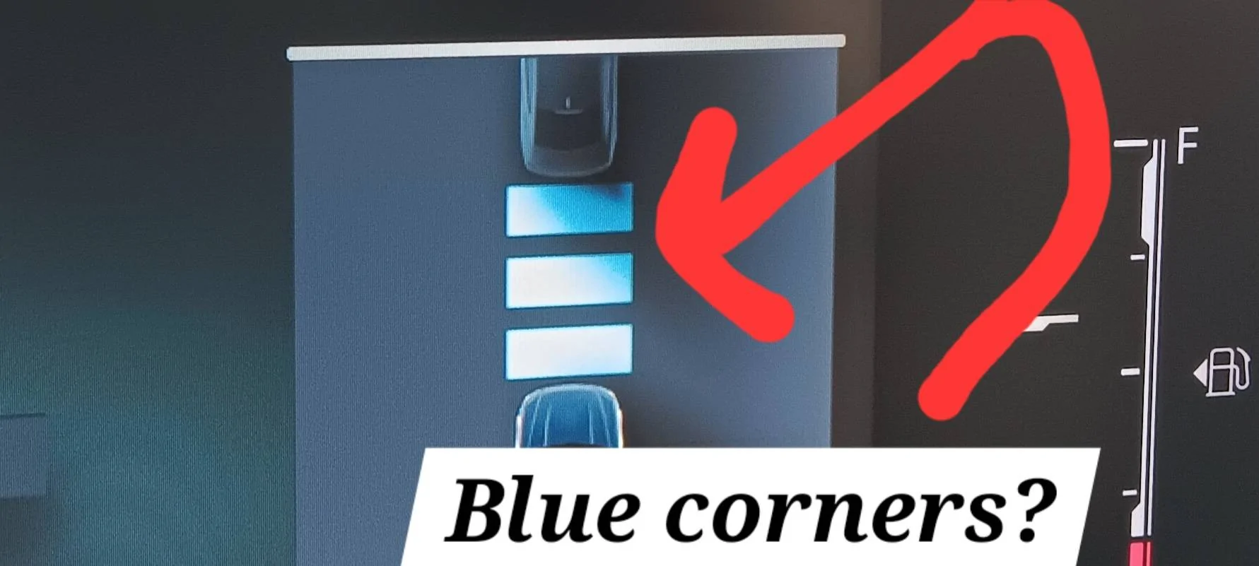 Ford Maverick Adaptive cruise control display. 20250425_090720