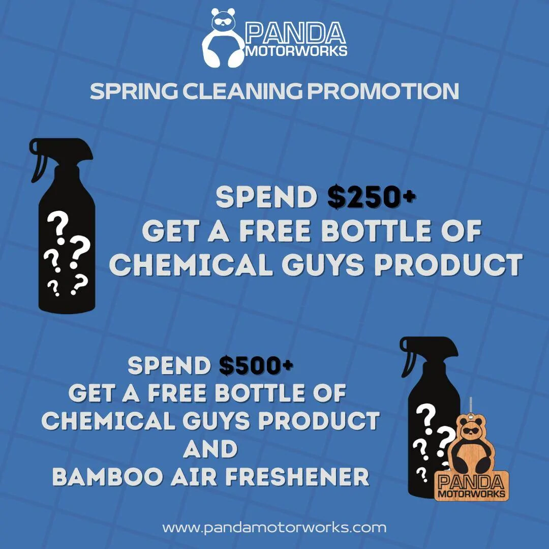 Ford Maverick Fresh Season, Fresh Ride: Freebies for Your Spring Detail Spring Cleaning promotion