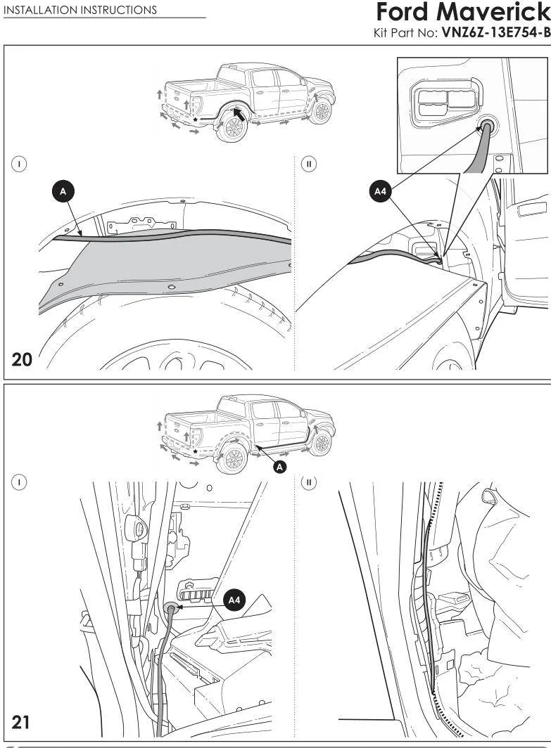 Ford Maverick Factory (ish) 7/4 pin install on a Hybrid Maverick - DIY how-to 1746200417531-r1