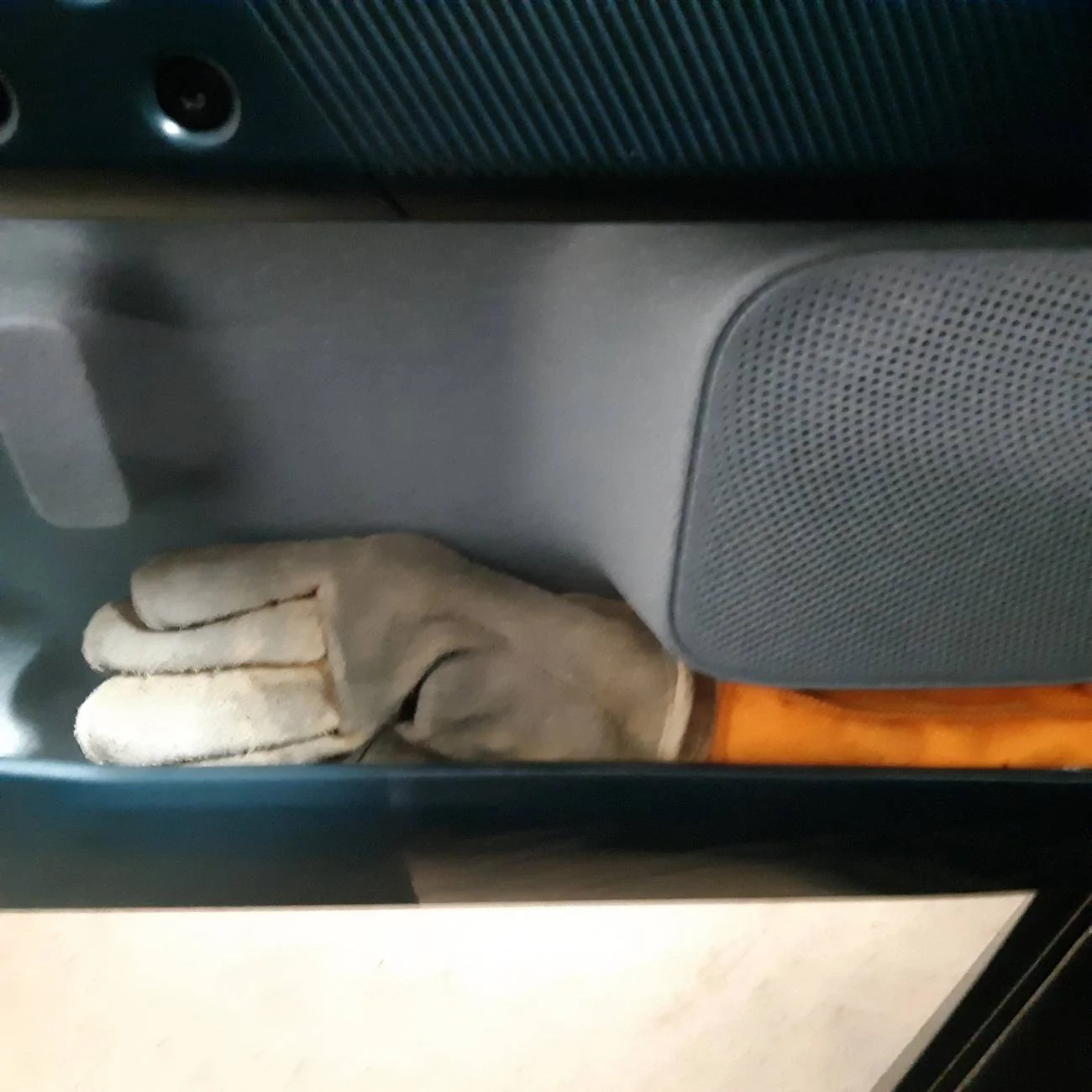 Ford Maverick Door pocket lips are too Small 20250502_100547