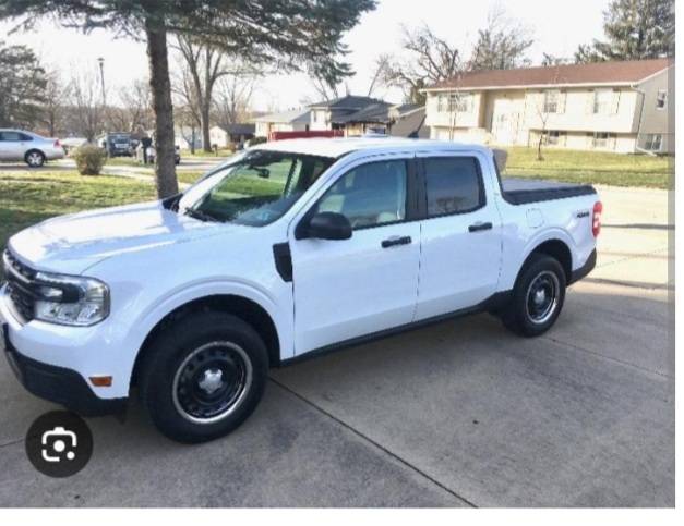 Ford Maverick Can hubcaps be added to 2025 Maverick XL? 20250502_142731