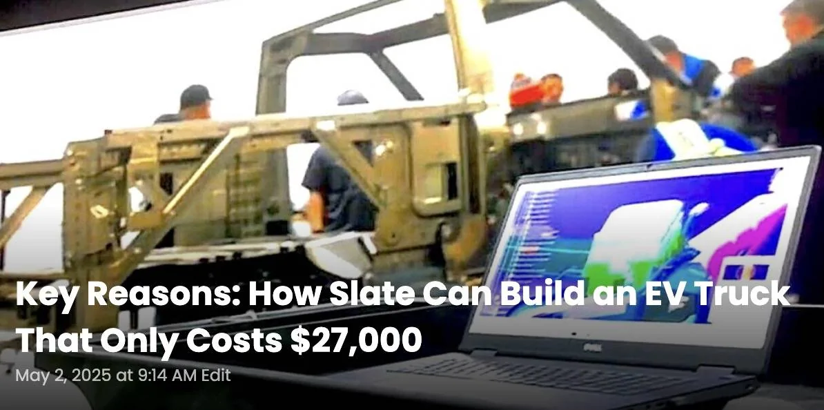 Ford Maverick $24,950 SLATE Truck News & Info Screenshot 2025-05-02 at 2.56.48 PM
